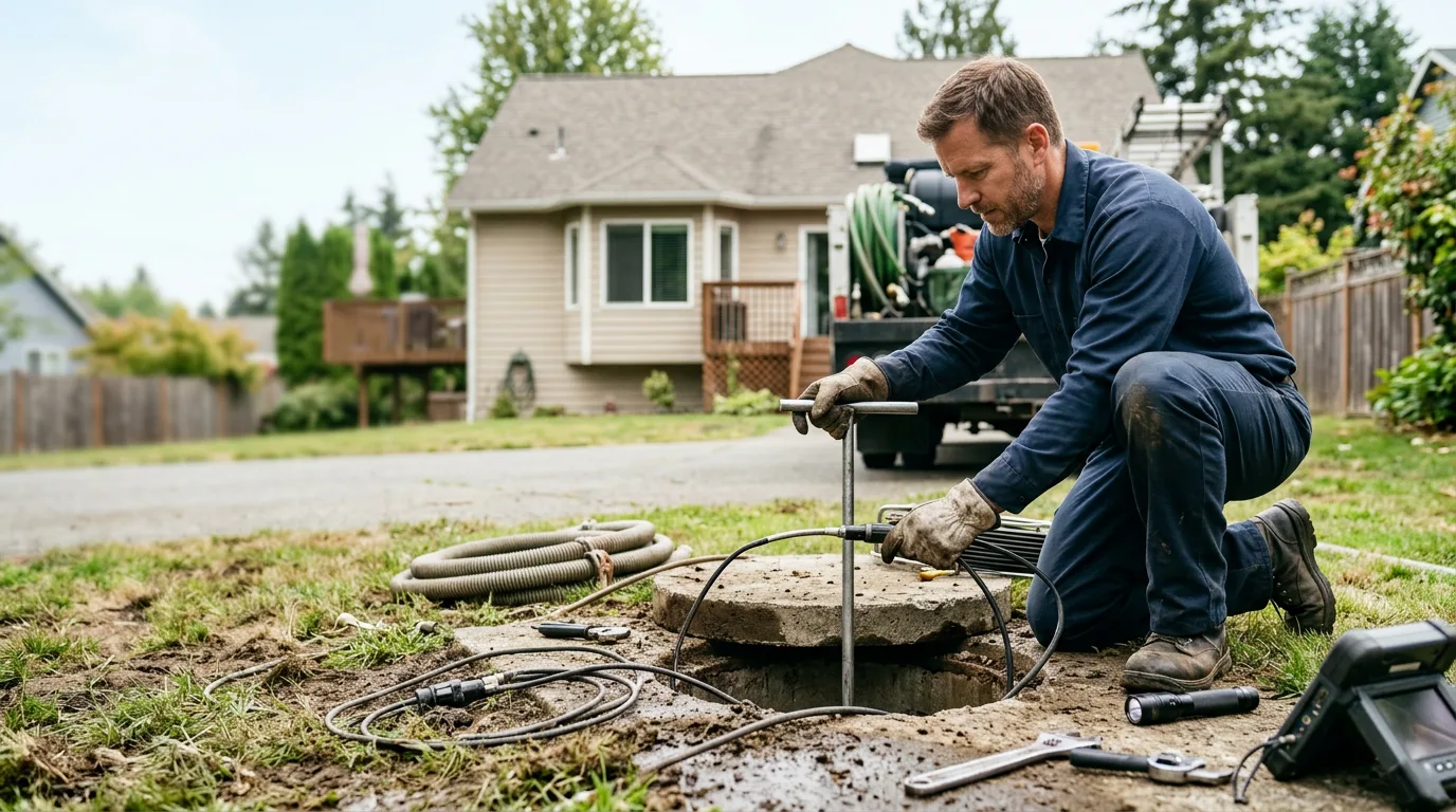 Septic Tank Pumping in London, TX
